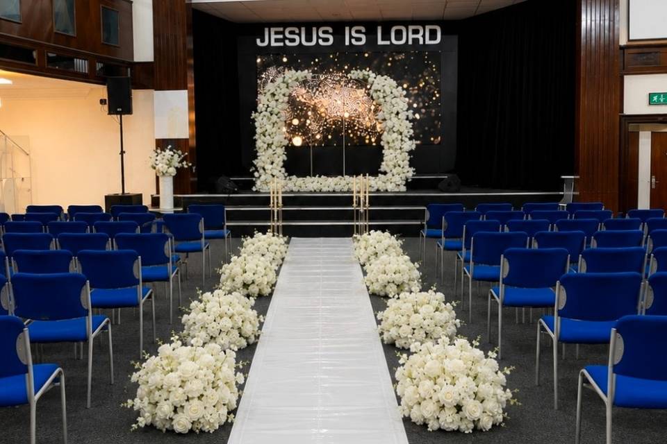 Wedding Aisle