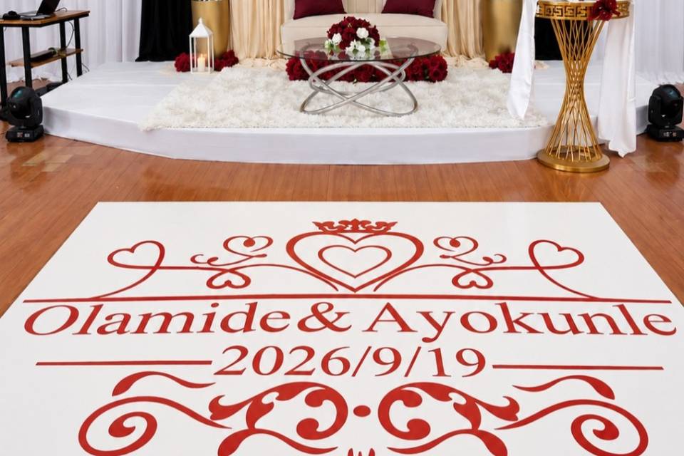 Wedding decor