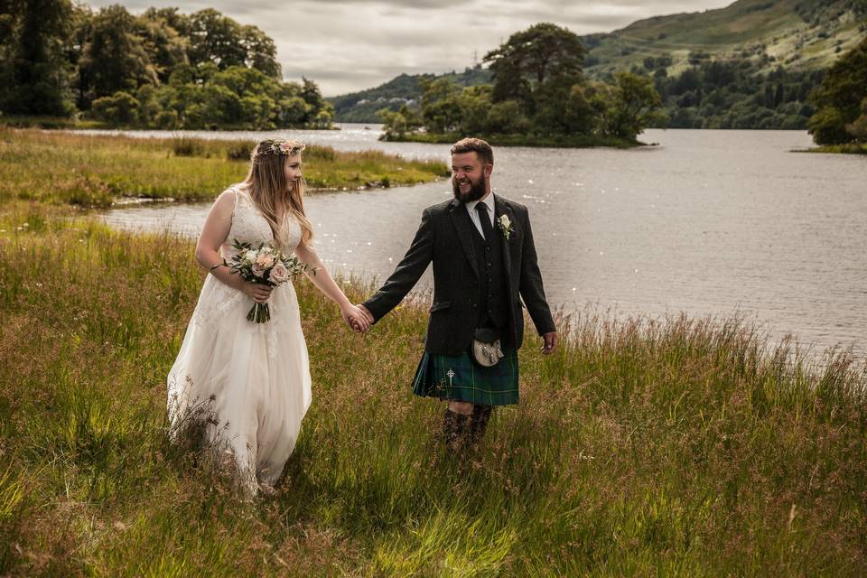 Loch Awe Wedding