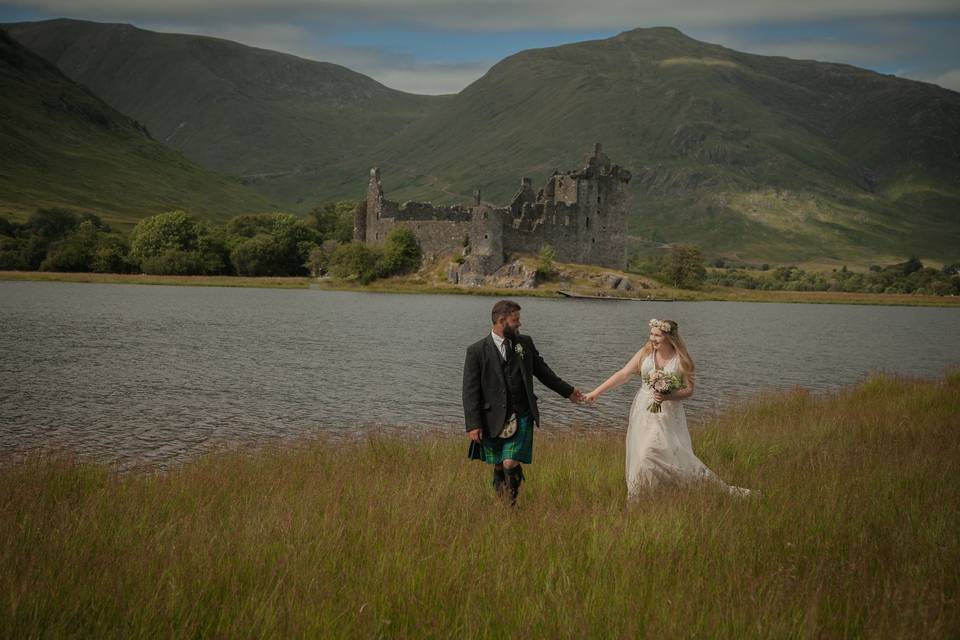 Kilchurn Castle Wedding