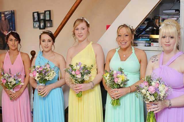 Bridesmaid Dresses by Sharon