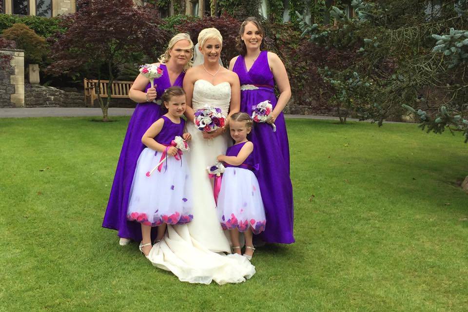 Bridesmaid Dresses by Sharon