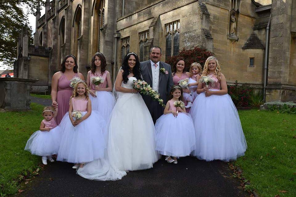 Bridesmaid Dresses by Sharon in Somerset Bridalwear Shops hitched