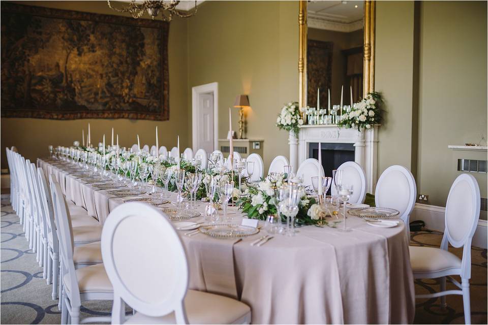 Banqueting table