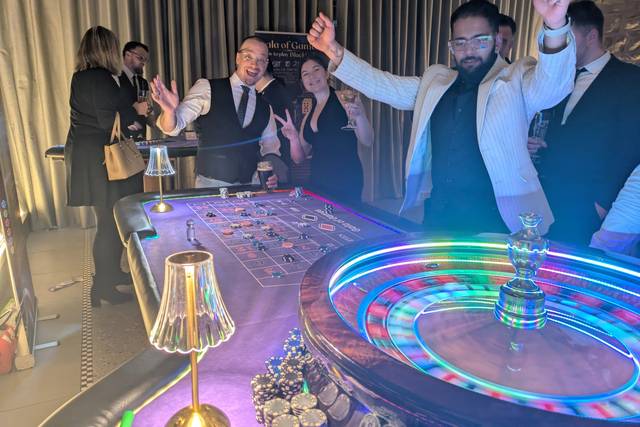 Lively entertainment!