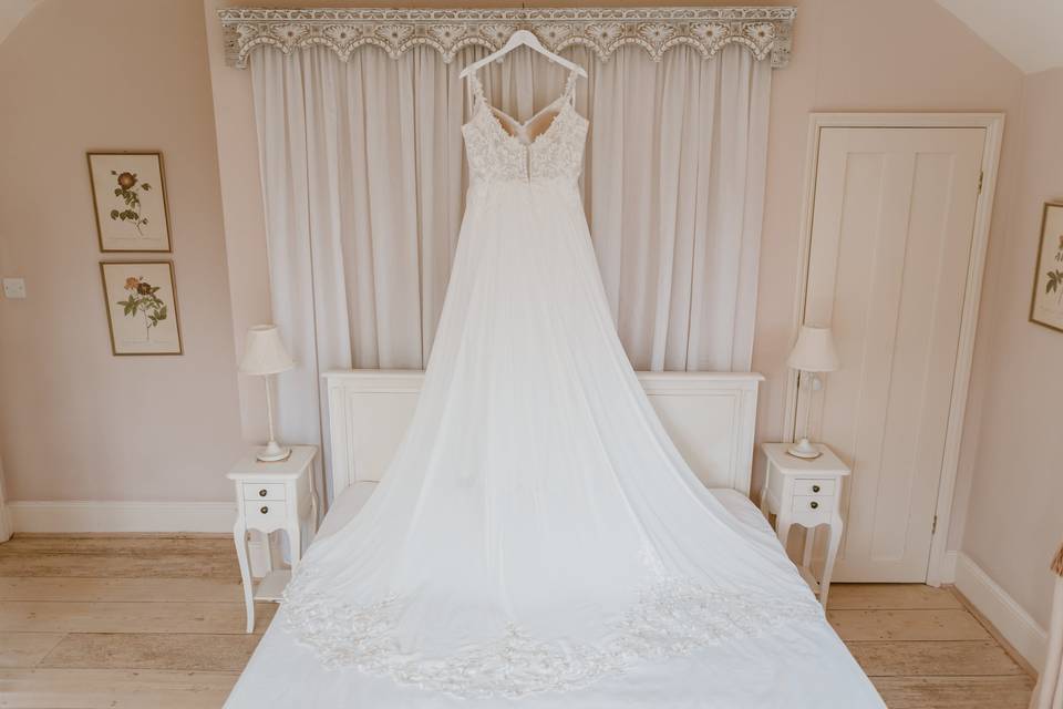 Wedding Dress - Haughley Park
