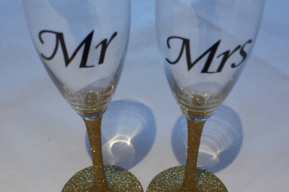 Mr and Mrs Set