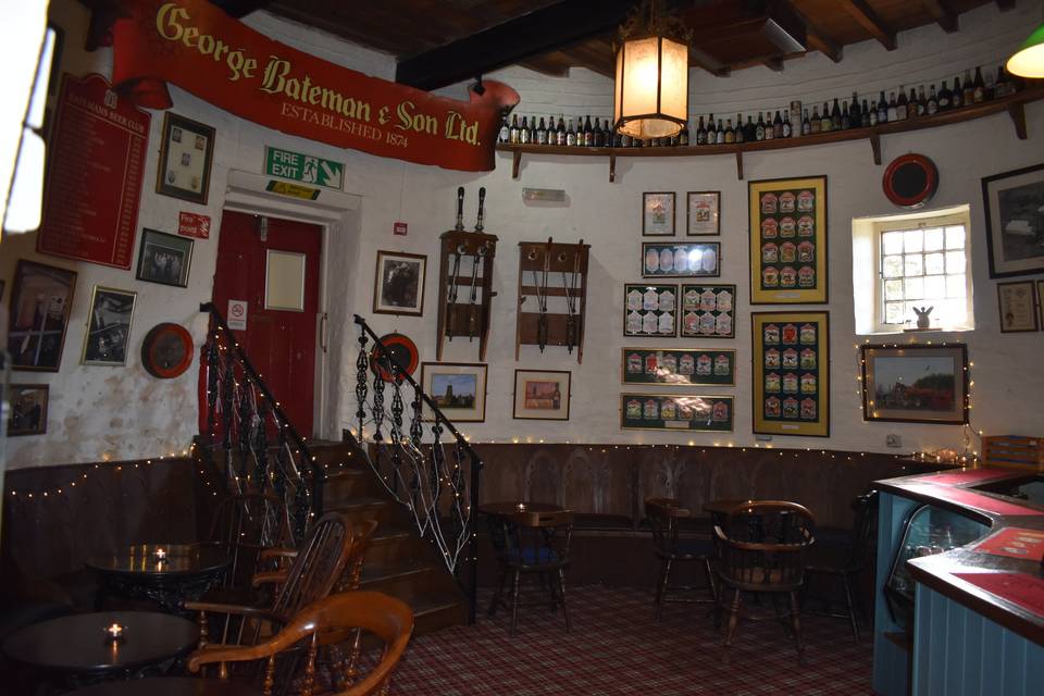 Mr George's Windmill bar