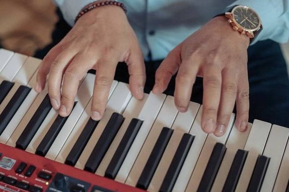 Adam on Piano