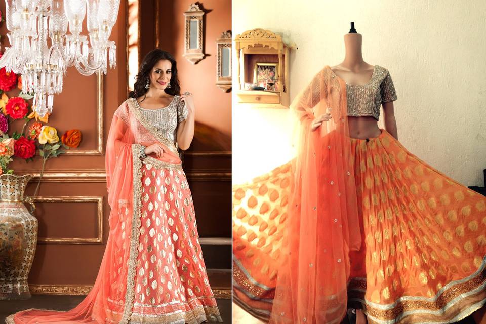 Bespoke lehenga choli