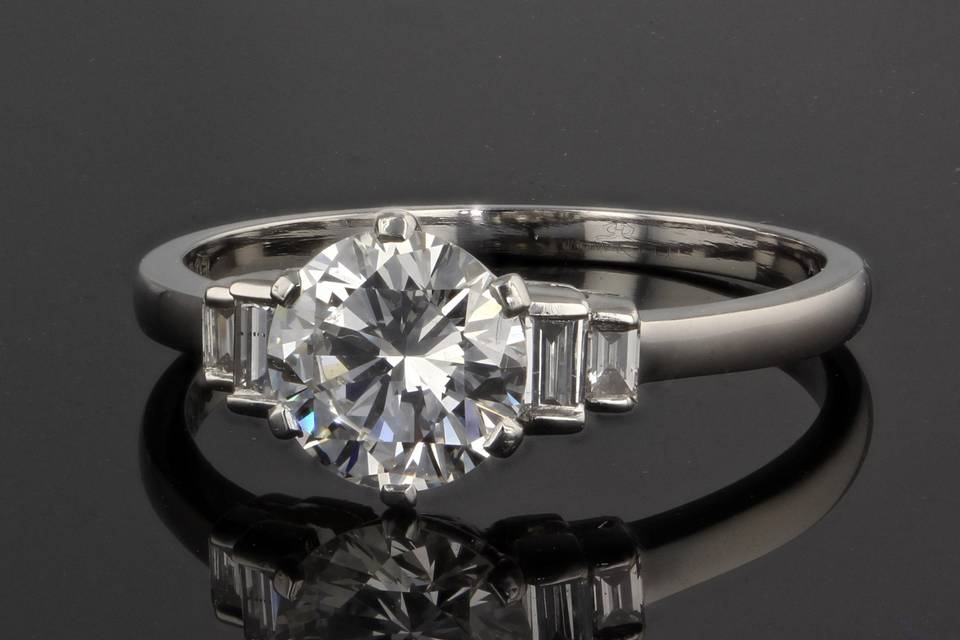 Vintage engagement ring