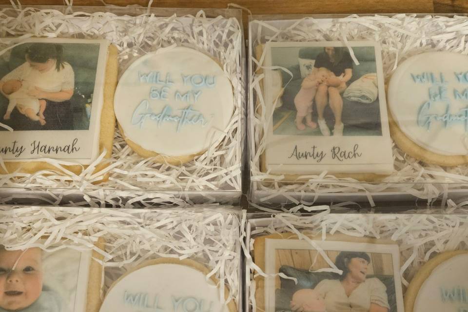 Godmother proposal boxes