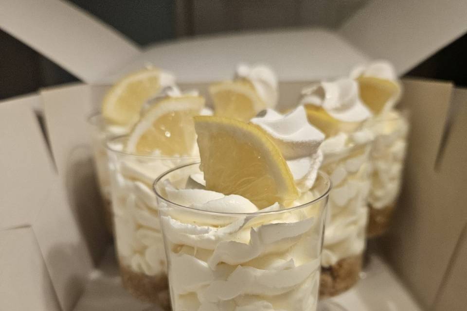 Lemon canapés