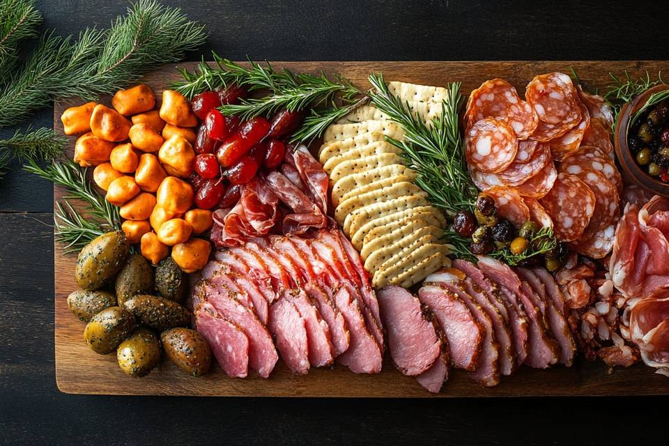 Charcuterie boards