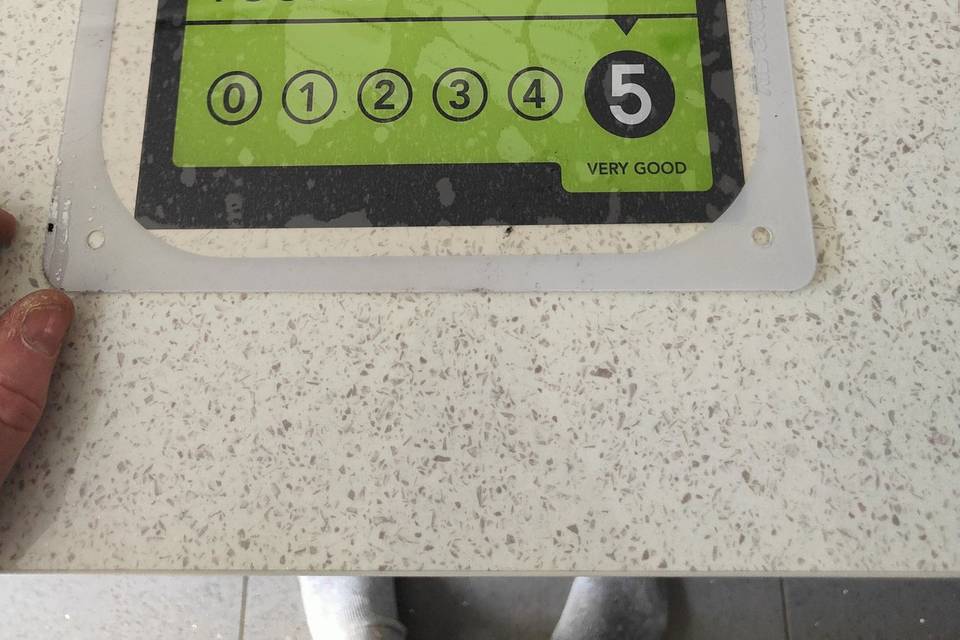 5 star rating