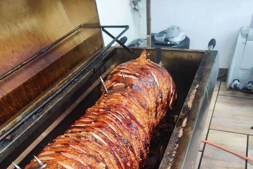 Hog roast