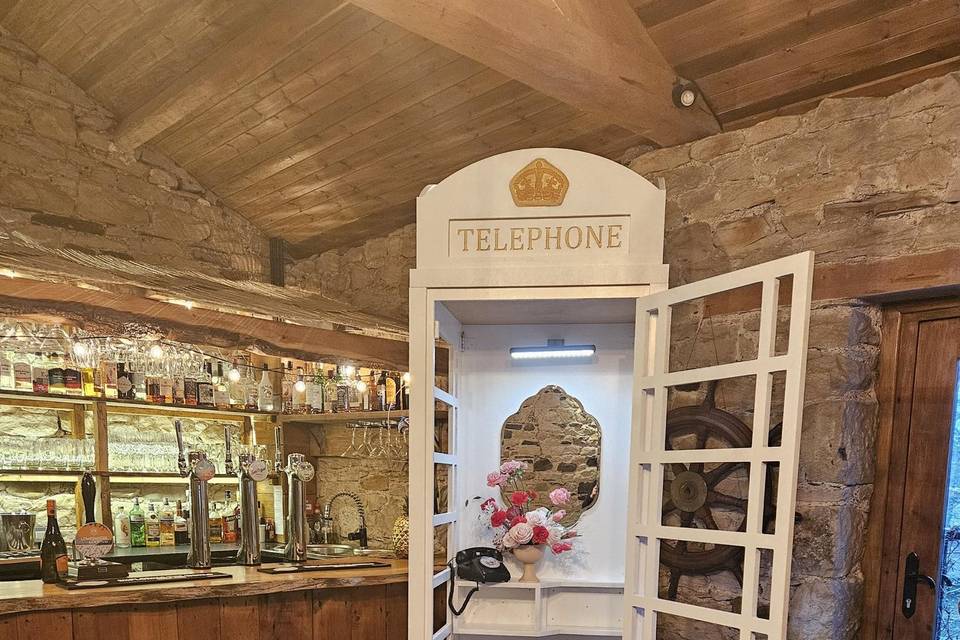 Telephone from right