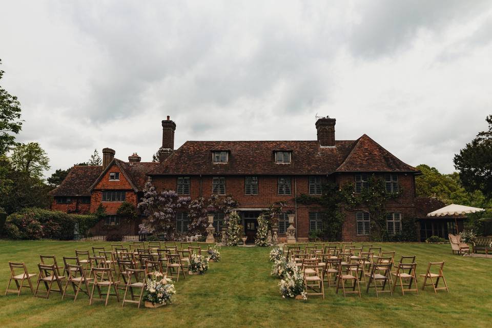 Ceremony Set Up