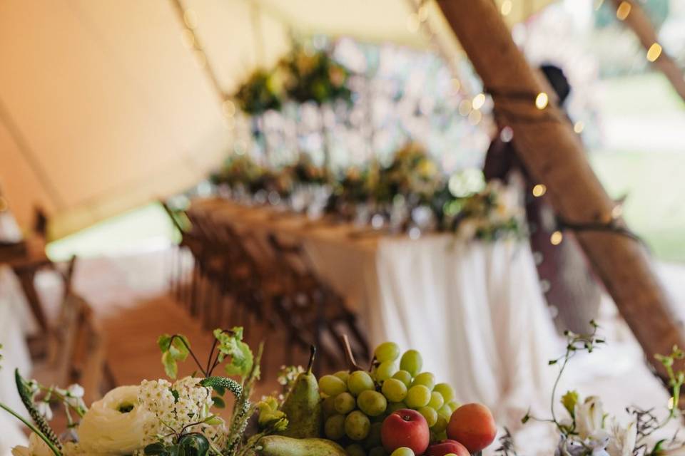 Dessert Table Details