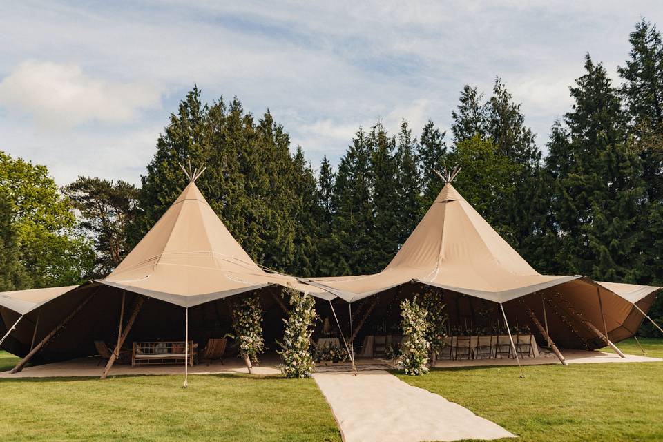 Tipi Exterior