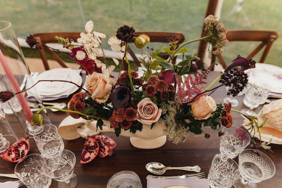 Details from Tablescape