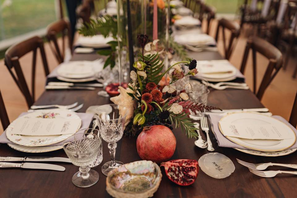 Details from Tablescape