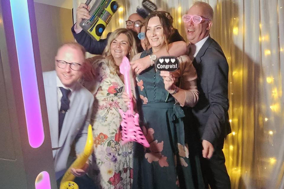 Photo Booth fun