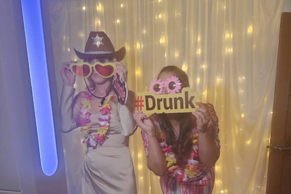 Fun in the photobooth