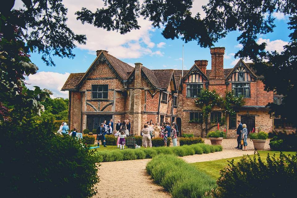 The Coach House Barn at Dorney Court Wedding Venue Windsor, Berkshire |  