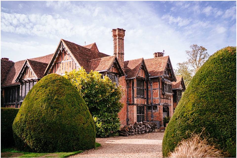 Dorney Court - Entrance