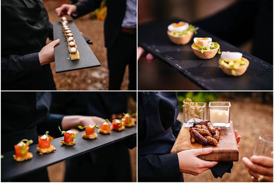 Canapes