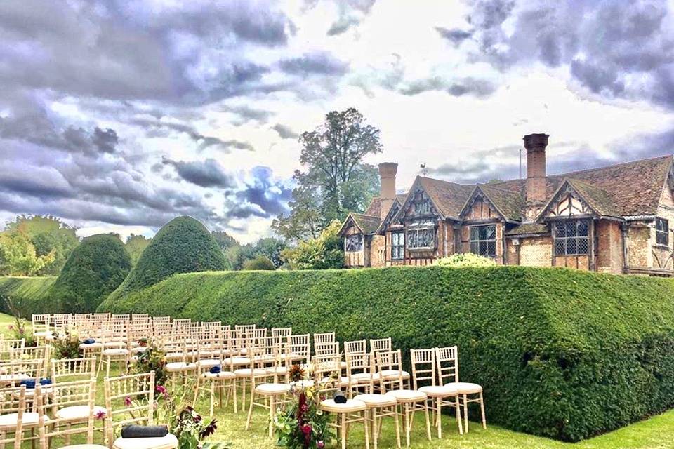 Outside Ceremony