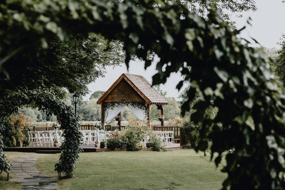 Gazebo Ceremony