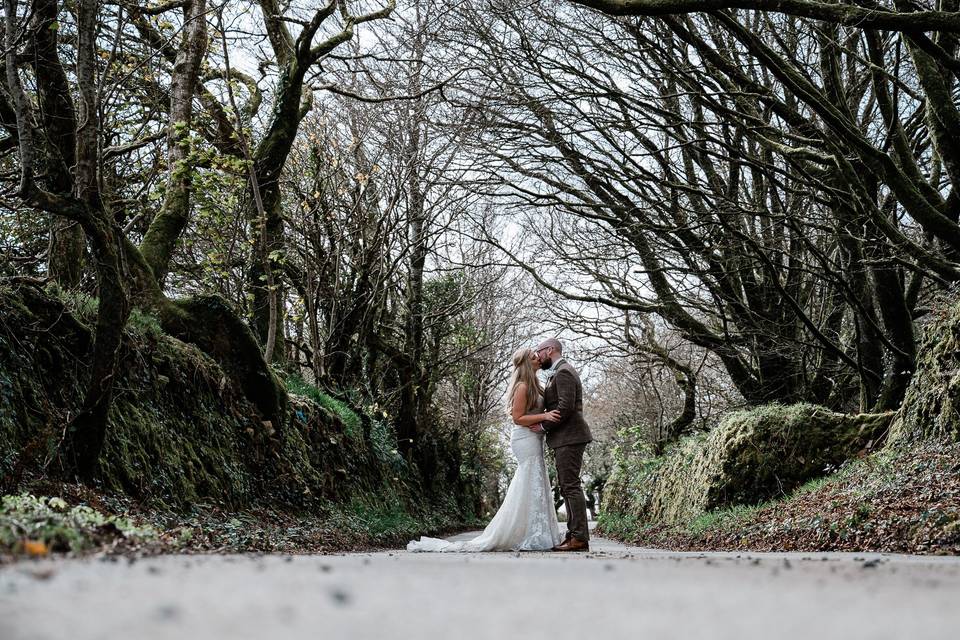 Winter wedding