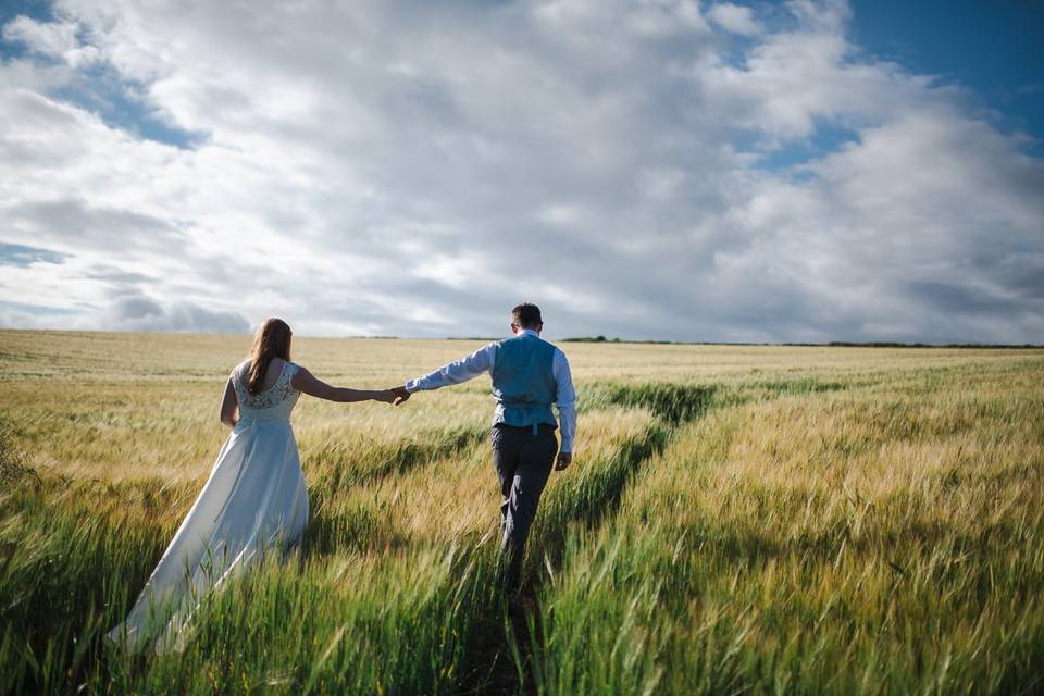 Stroll on the field