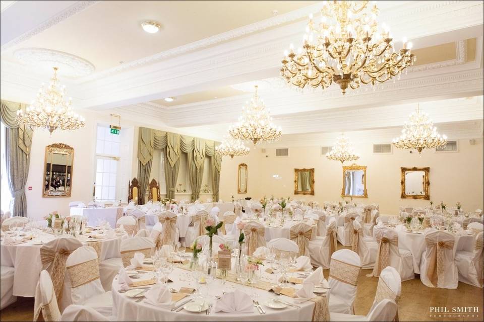 Kennedy Suite Wedding Breakfast