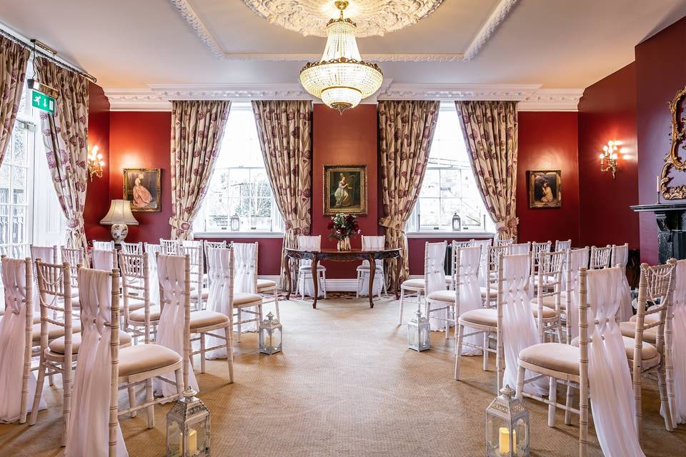 Northumberland Room Ceremony