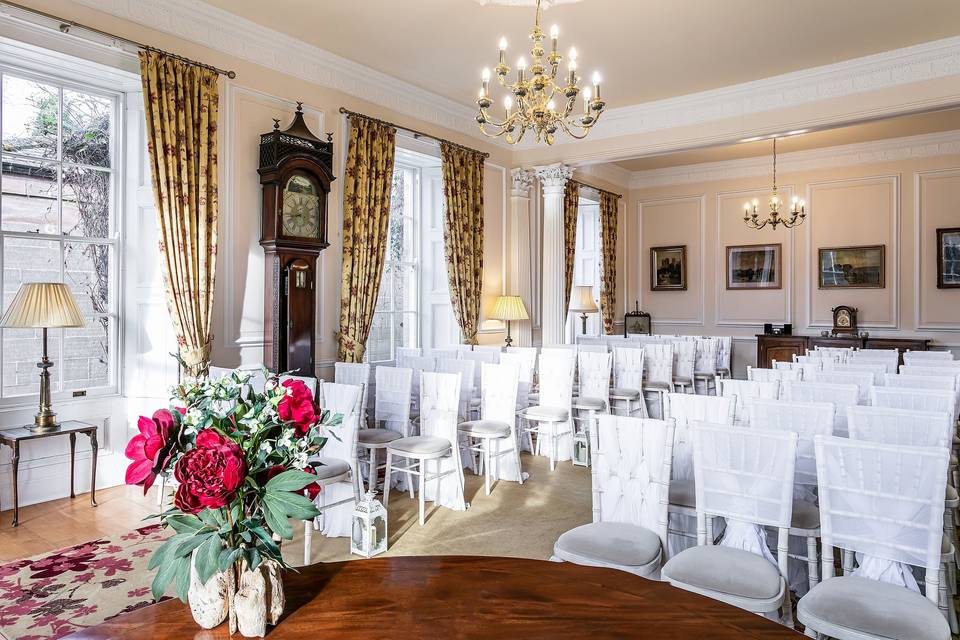 Georgian Room Ceremony