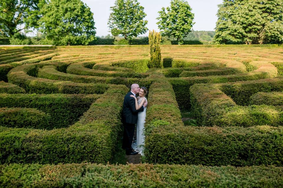 Yew tree maze