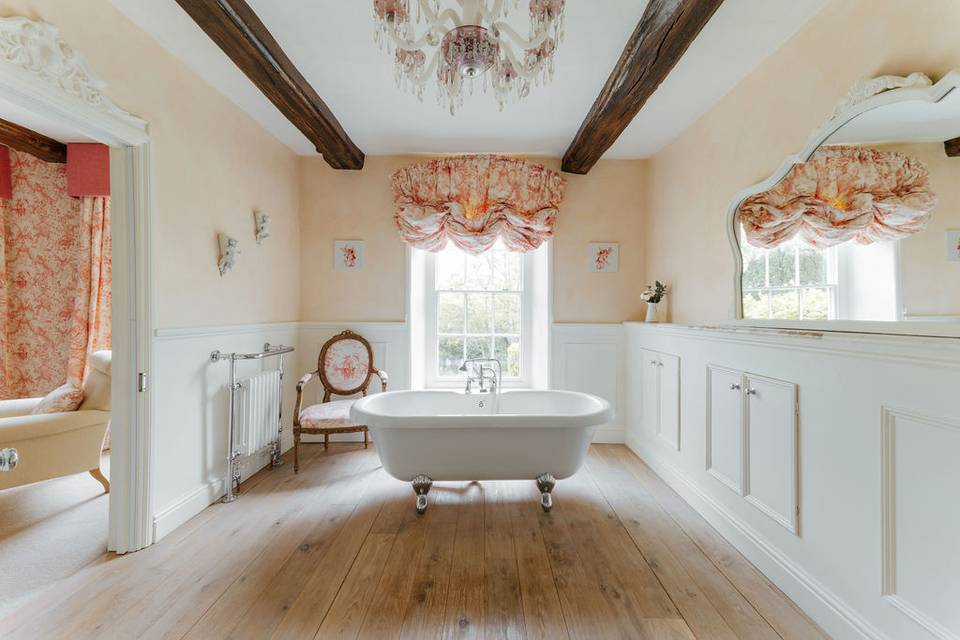 Stunning bathrooms