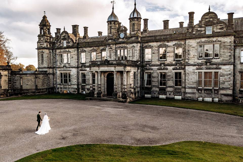 Sandon Hall Wedding Photograph