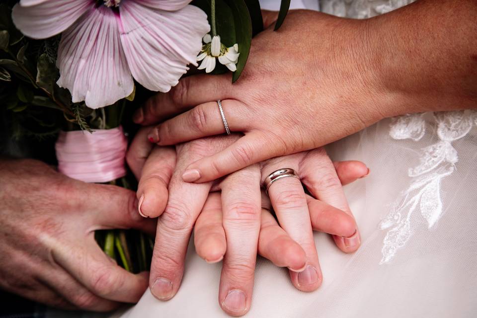 Ellon castle wedding