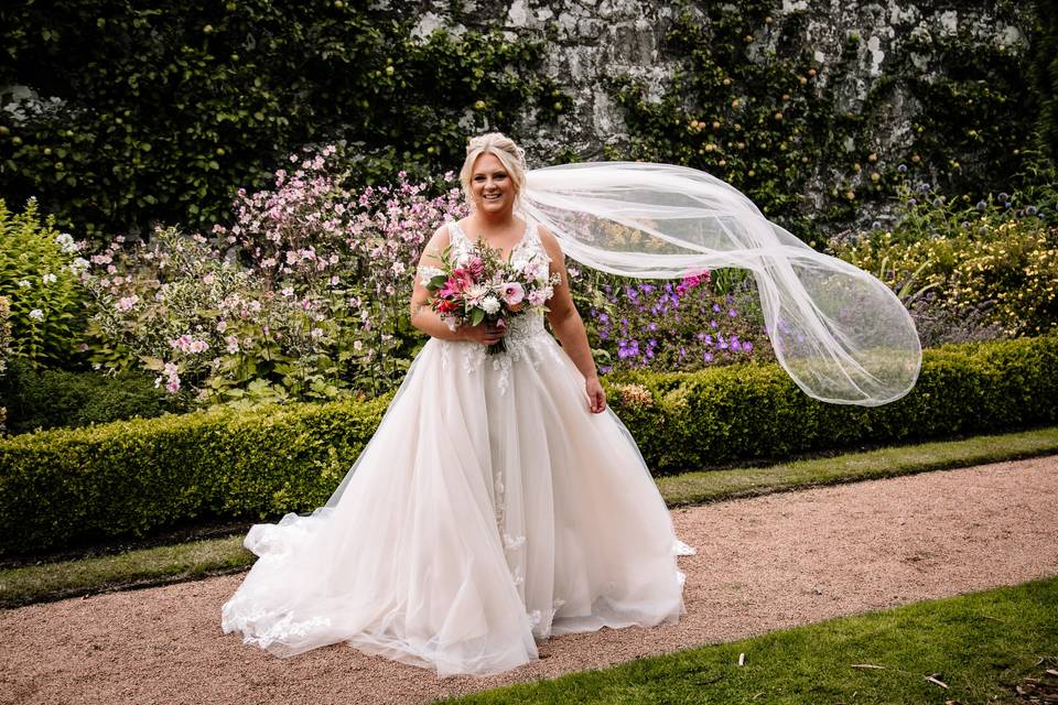 Ellon castle wedding