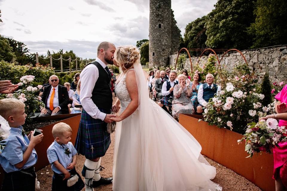 Ellon castle wedding