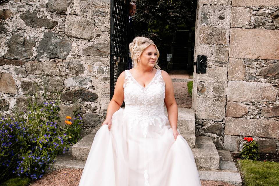 Ellon castle wedding