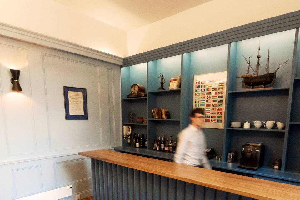 Bar area