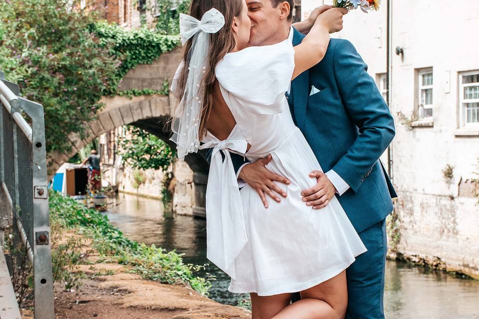 Oxford registry wedding