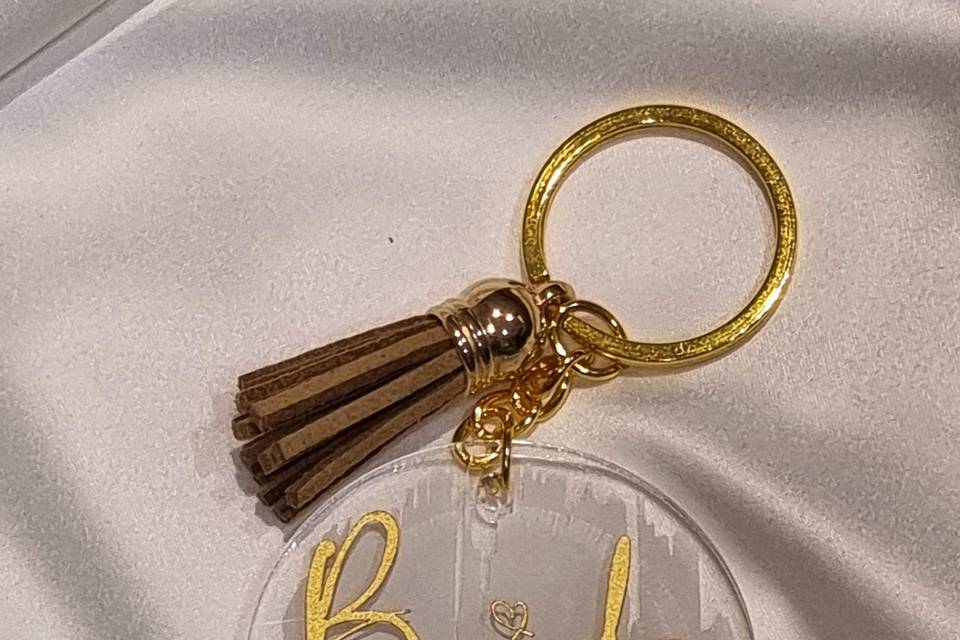 Bride Keyring