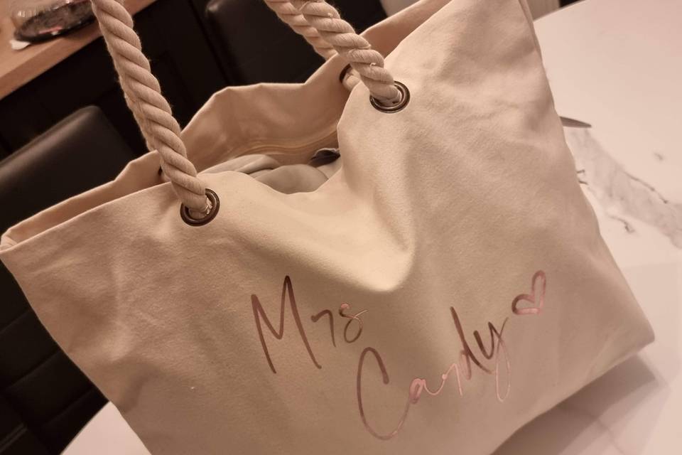 Ms Beach Bag