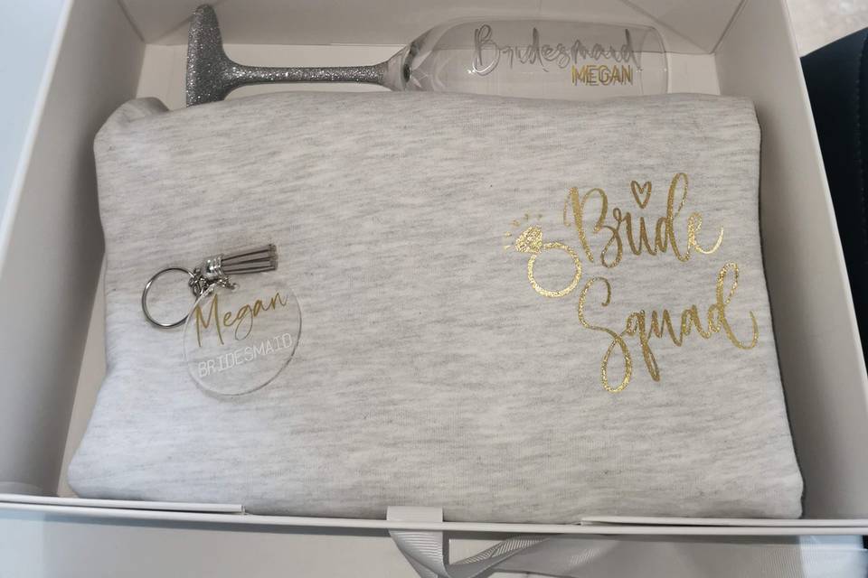 Bridesmaid Proposal Box